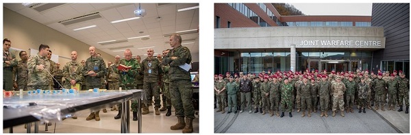 Ejercicio TRIDENT JAVELIN 17