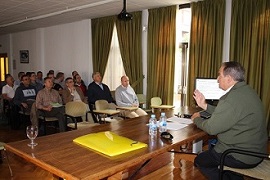 Estudio sobre el terreno de la Batalla de Teruel