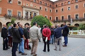 Estudio sobre el terreno de la Batalla de Teruel
