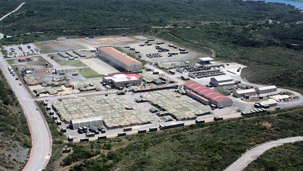 HQ NRDC-ESP Command Post