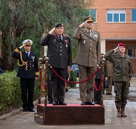 Arrival at the Bétera base