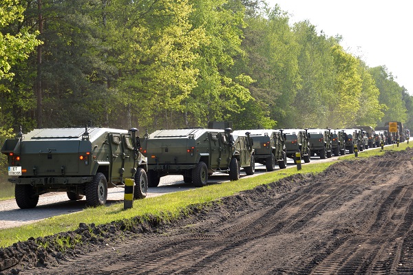 Deployment Brilliant Jump 16 exercise