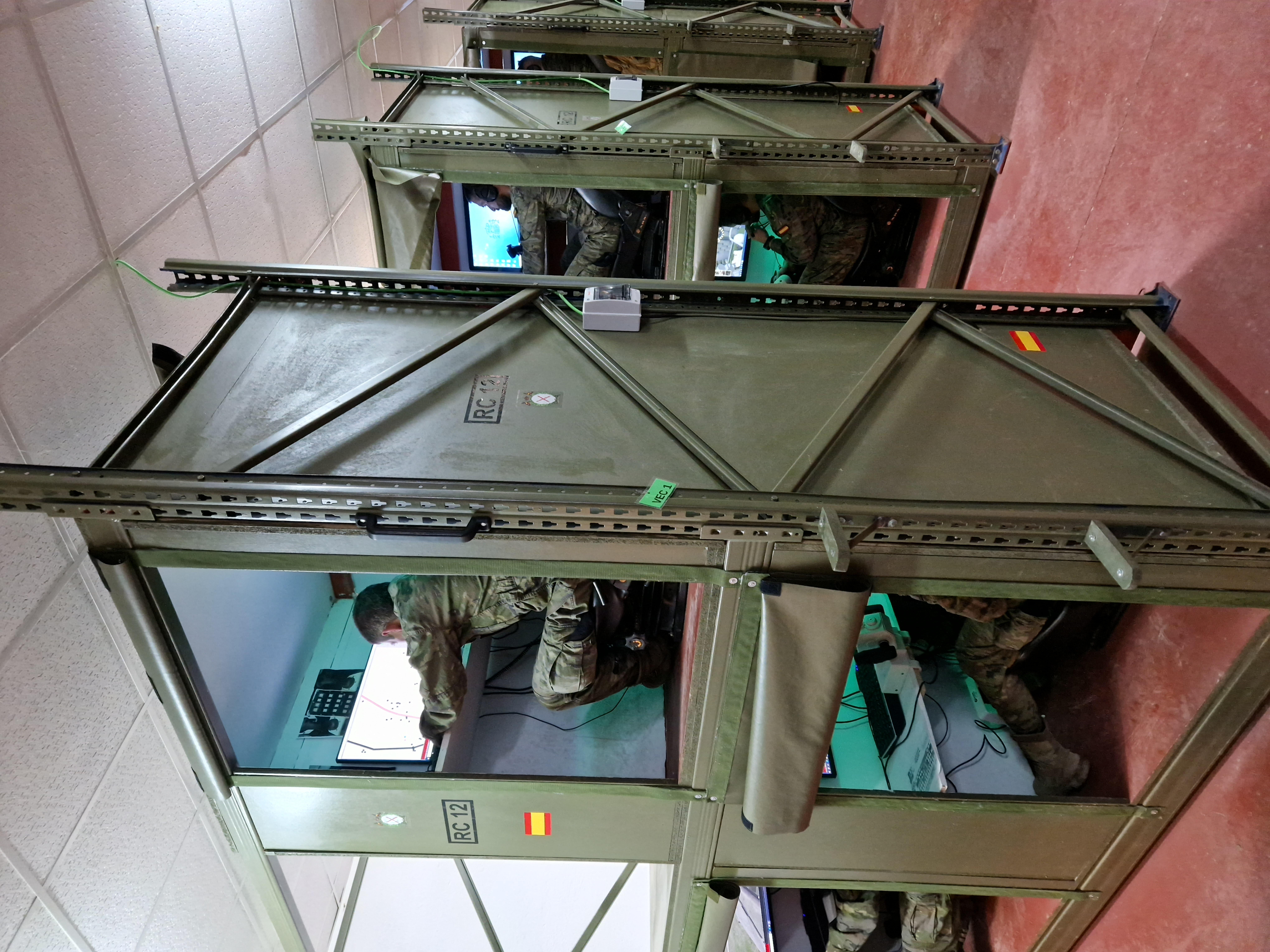 Steel Beasts inmersivo