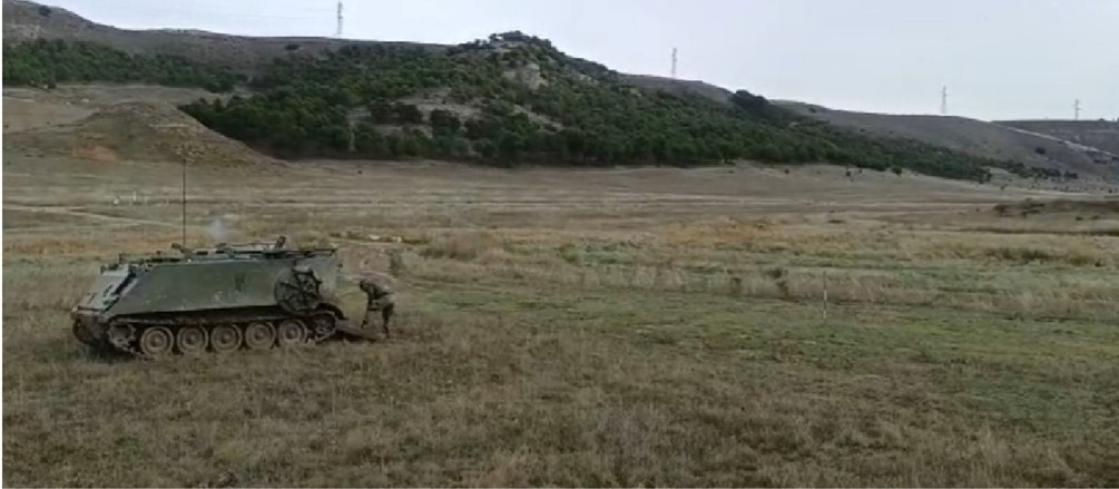 Tiro de morteros pesados