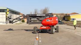 Personal de la USBA durante las prácticas (Foto:USBA 