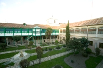Jardin principal del Palacio Real
