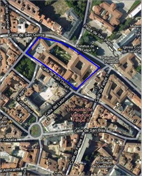 Vista aérea de la SUIGENOR