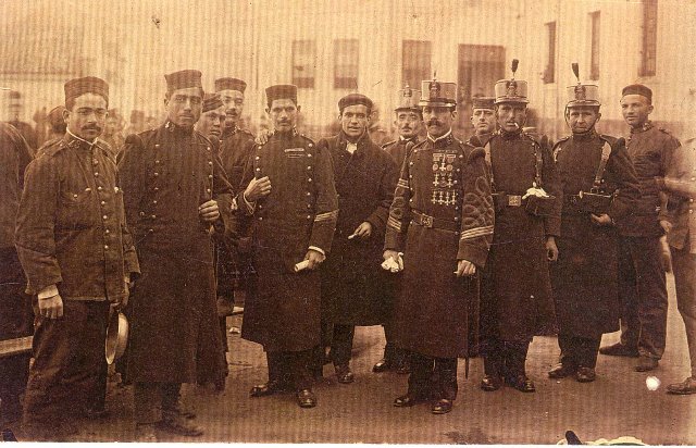 Suboficiales del Garellano