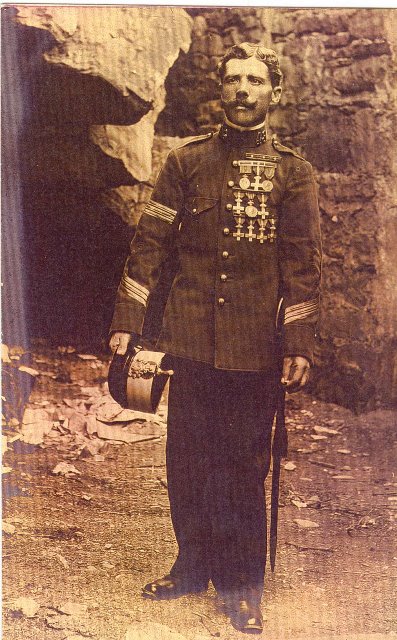 Sargento D. Justo Rodriguez Vivas