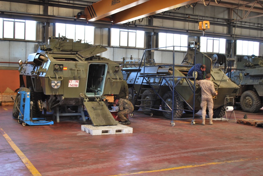 Taller de Acorazados