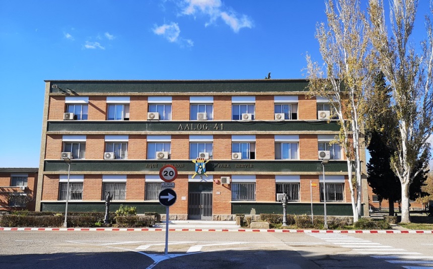 Plana Mayor de Mando de la AALOG 41