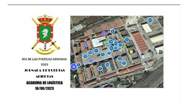 ubicación actividades Jornada Puertas Abiertas ACLOG 10JUN23