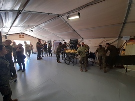 Simulación tratamiento baja en un ROLE 2