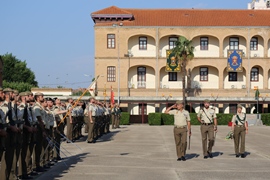 Revista del coronel jefe de estudios