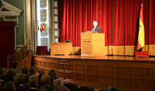 Conferencia Cátedra Cervantes: 