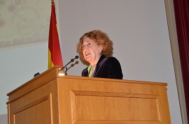 Momento de la conferencia