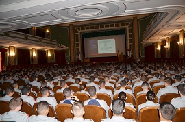 Vista general del Salón de Actos