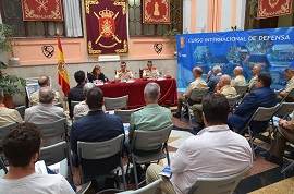 Un instante de la presentación