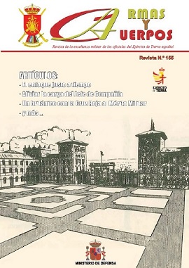 Portada Revista Armas y Cuerpos número 155
