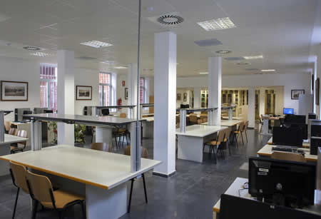 biblioteca de alumnos