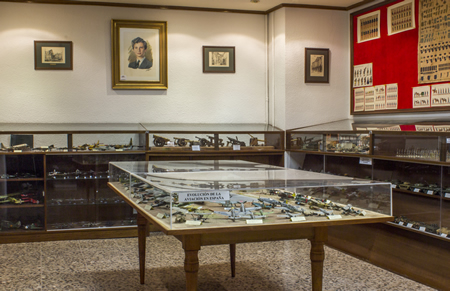 Sala de miniaturas Príncipe de Asturias