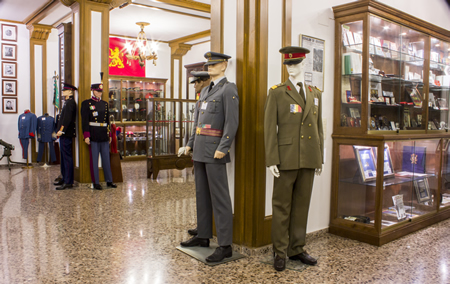 Sala de los Caballeros Laureados