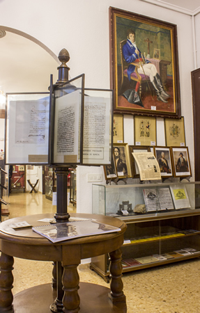 Sala de los Sitios de Zaragoza