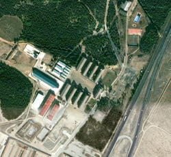 Foto aérea del CENAD