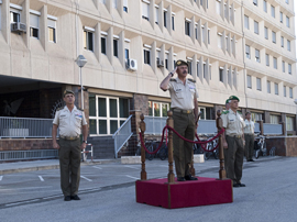 Primera visita del General Jefe de la FLO