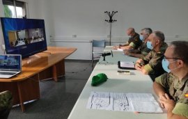 Videoconferencia con unidades subordinadas