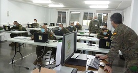 Exposición de las Jornadas Formativas LOGFAS