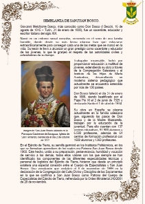 Semblanza San Juan Bosco