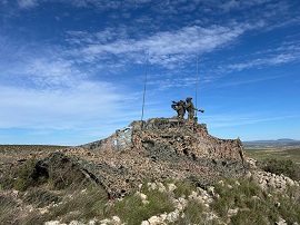 Puesto de tiro Mistral