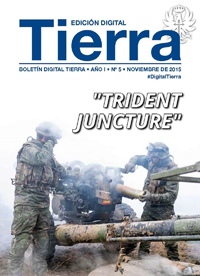 Portada de Tierra edición digital n&ordm; 5 extra 'Trident Juncture'  noviembre 2015