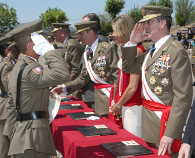 Entrega de Despachos