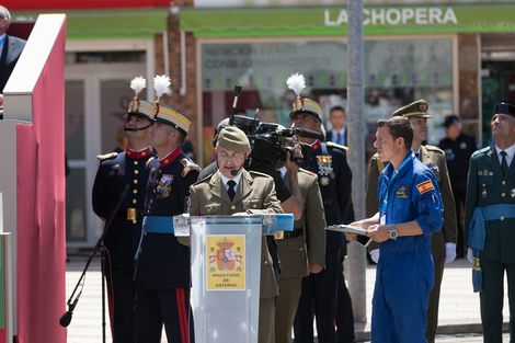 Actos del Día de las Fuerzas Armadas 2017 en Guadalajara