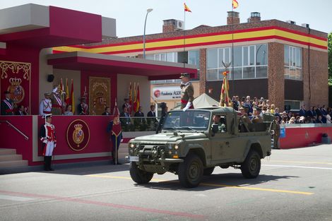 Actos del Día de las Fuerzas Armadas 2017 en Guadalajara