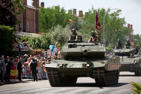 Actos del Día de las Fuerzas Armadas 2017 en Guadalajara