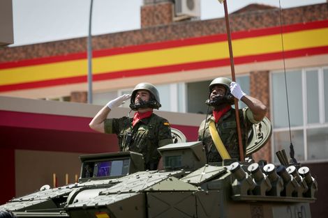 Actos del Día de las Fuerzas Armadas 2017 en Guadalajara