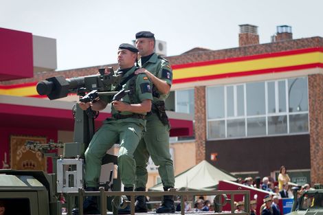Actos del Día de las Fuerzas Armadas 2017 en Guadalajara