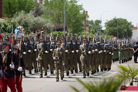 Actos del Día de las Fuerzas Armadas 2017 en Guadalajara