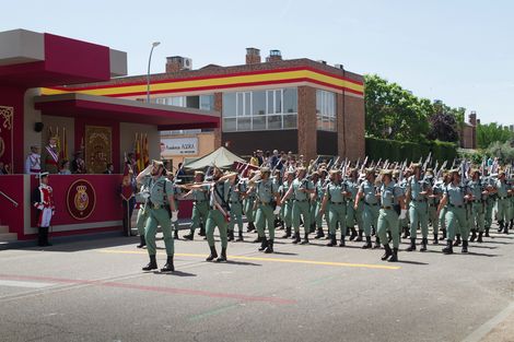 Actos del Día de las Fuerzas Armadas 2017 en Guadalajara