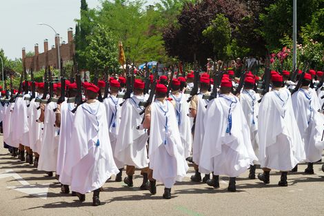 Actos del Día de las Fuerzas Armadas 2017 en Guadalajara