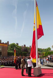 Actos del Día de las Fuerzas Armadas 2017 en Guadalajara