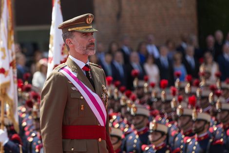 Actos del Día de las Fuerzas Armadas 2017 en Guadalajara