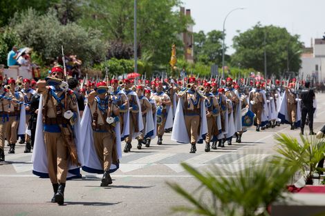 Actos del Día de las Fuerzas Armadas 2017 en Guadalajara