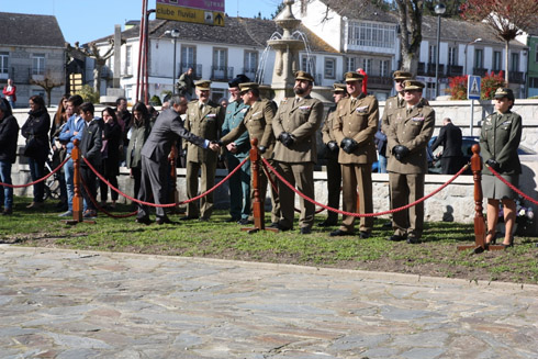 Acto homenaje por Idoia Rodríguez, la primera militar fallecida en una misión internacional