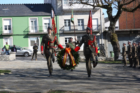 Acto homenaje por Idoia Rodríguez, la primera militar fallecida en una misión internacional