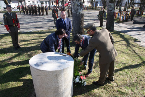 Acto homenaje por Idoia Rodríguez, la primera militar fallecida en una misión internacional
