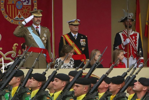 Día de la Fiesta Nacional 2016